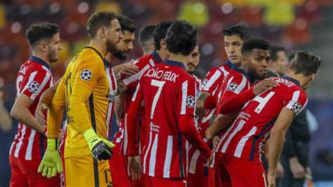 El Atlético-Chelsea de Champions en imágenes