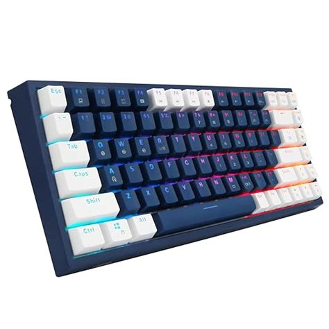 Amazon.in: Buy HUO JI CQ84 Wireless Mechanical Gaming Keyboard, Compact ...