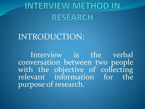 Image result for Interview Research Method