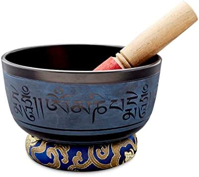 Sarveda Rustic Mantra Singing Bowl (6 Inches) : Amazon.in: Musical ...