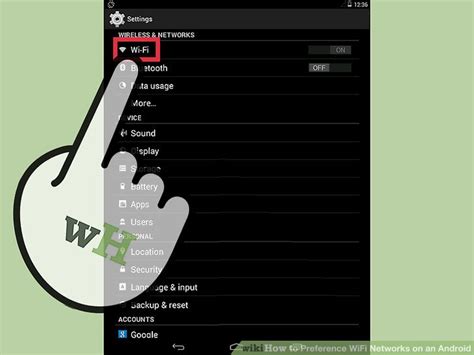 Image result for Android IPv4 Preference