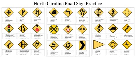 Road Sign Practice Test - 10 Free PDF Printables | Printablee