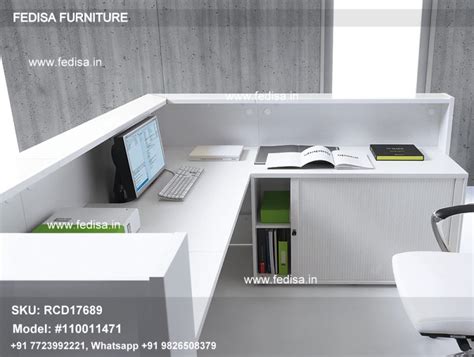 Reception Table Office 29 Tier Reception Desk Colorful Reception Desk ...