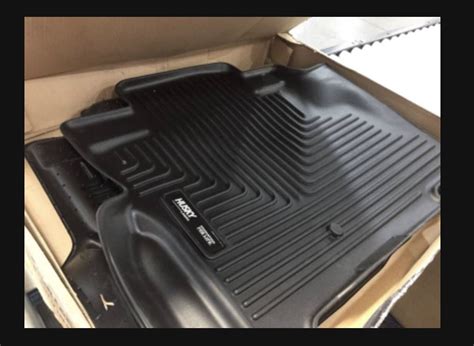 Husky Liners 14341 Fits 2018-19 Ford Expedition Weatherbeater 2nd Seat ...