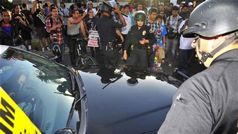 Anaheim Police Shooting Protest | Fox News