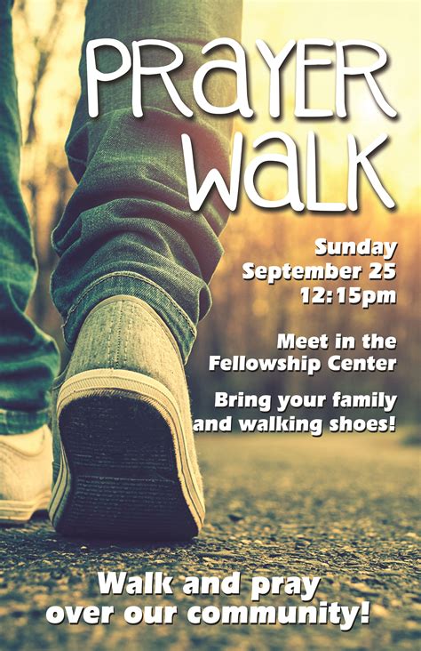 Prayer Walk Event September 25, 2016