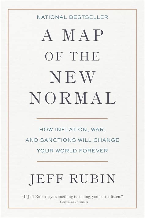 A Map of the New Normal: How Inflation, War, and Sanctions Will Change ...