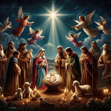 Pin by Jean Oblinsky on Nativity free printables | Christmas nativity ...