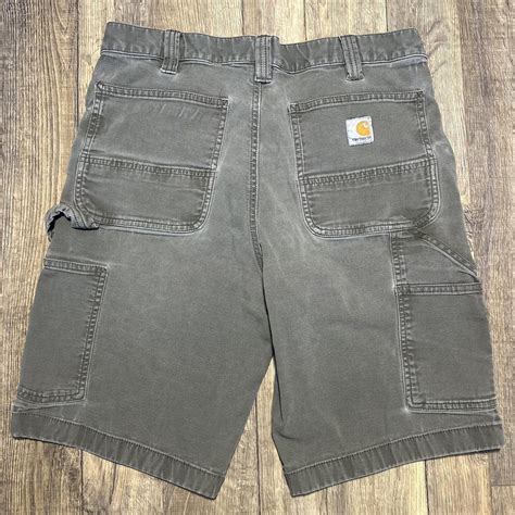Carhartt Carpenter Shorts Men’s Size 32 Relaxed Fit... - Depop