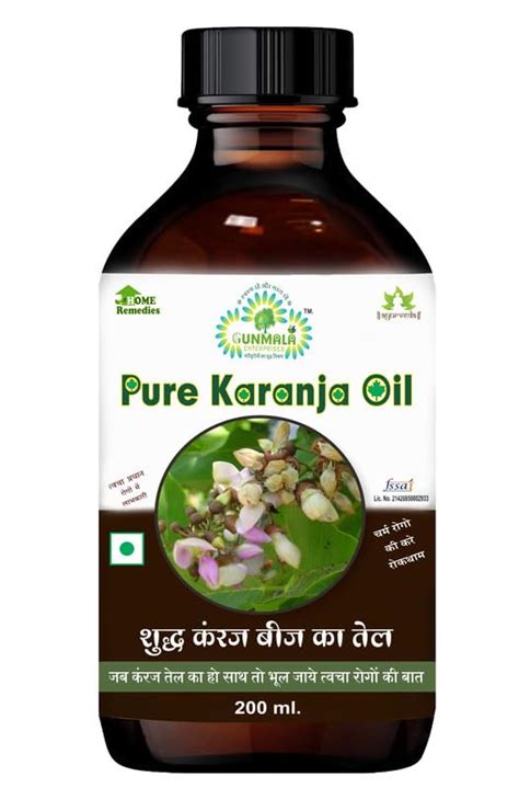 Buy karanj oil - 200 ml. Online at Low Prices in India - Amazon.in