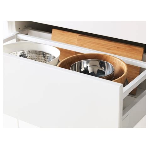 MAXIMERA Drawer, medium, white, 60x37 cm - IKEA