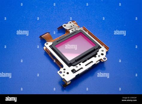 Full frame camera sensor Stock Photo - Alamy