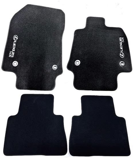 Lexus NX Standard Floor Mats (RHD) | LEXUS FASHION STORE - LEXUS ...