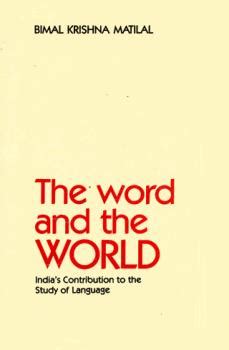 Book Excerptise: The Word and the World: India's Contribution to the ...