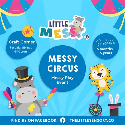 Messy Play - Oakamoor - Messy Circus, Carr Bank, Stoke-on-Trent, ST10 3 ...