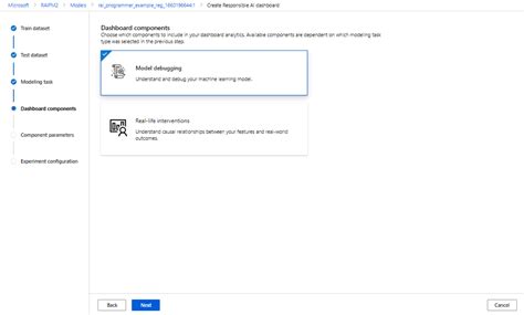 Azure Machine Learning UI 的图像结果