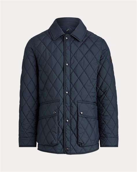 The Iconic Quilted Car Coat for Men | Ralph Lauren® IN
