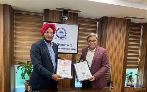 VE Commercial Vehicles inks MoU with IIT Indore for technology ...