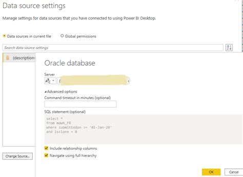 Solved: Cannot update SQL statement box - Microsoft Fabric Community