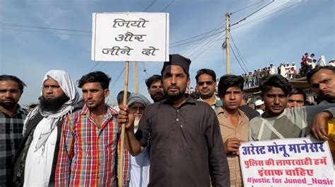 Watch | Across Haryana and Rajasthan, Protesters Demand Justice for ...