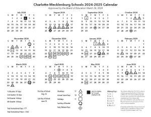 CMS School Calendar 2025 | Charlotte-Mecklenburg Schools