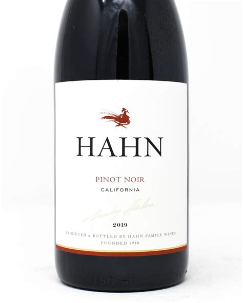 Hahn, Pinot Noir, California 2021