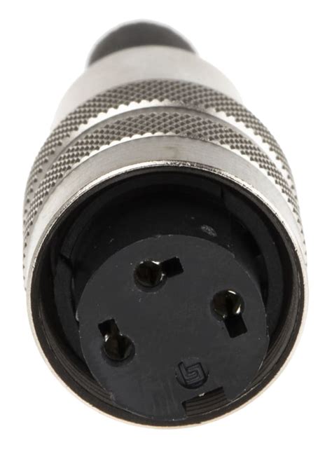 09-0306-00-03 binder | binder Circular Connector, 3 Contacts, Cable ...