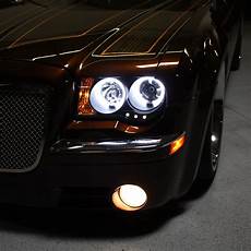 chrysler 300 light black 05 10 chrysler 300c dual halo projector led chrysler 300 light black 05 10 chrysler 300c dual halo projector led