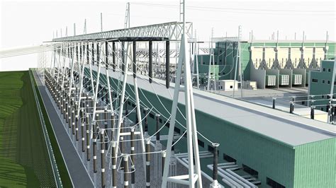 Substation Model 的图像结果