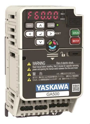 Yaskawa Ac Drive - CIPR-GA50T4038ABAA Yaskawa Ac Drive Manufacturer ...