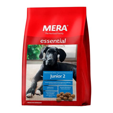 MERA Essential Junior-2 Wheat Free Large Breed After 6 Month Puppy Food ...
