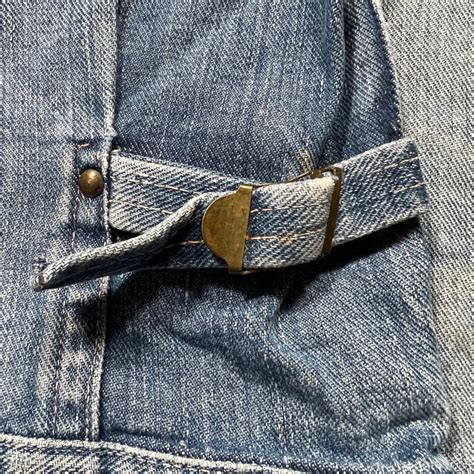 50's~ WASHINGTON DEE CEE デニムジャケット WRANGLER 111MJタイプ レア 首振りボタン ウェスタン ...