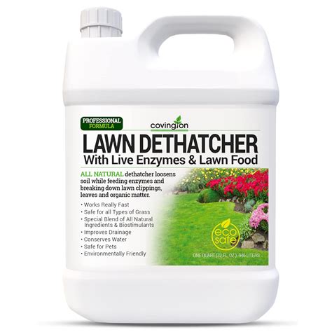 Buy Covington Liquid Lawn Dethatcher, Liquid Aerator Aerating Soil ...