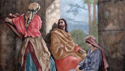 Who are these nameless biblical characters?