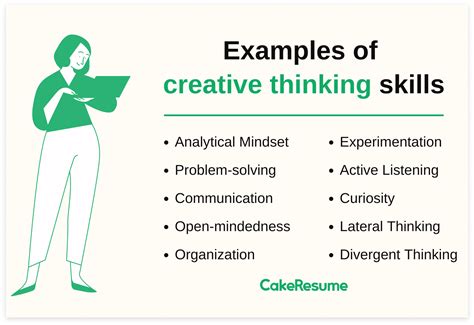 Creative Skills Examples 的图像结果
