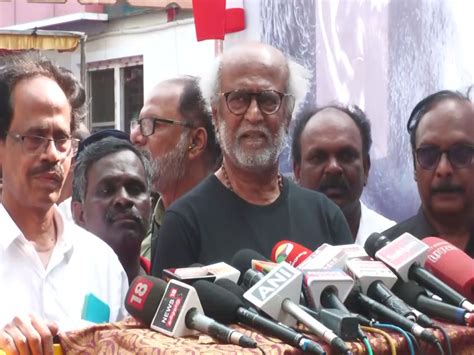 Rajinikanth pays last respects to CPI leader R Nallakannu, calls him ...