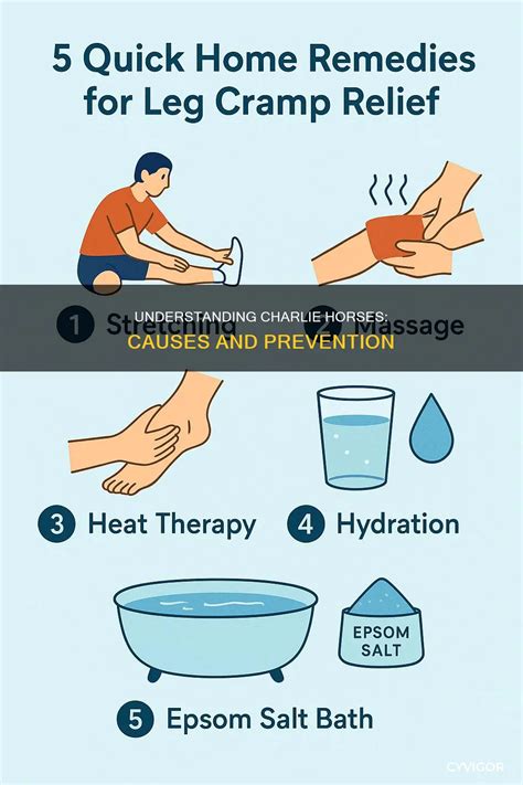 Understanding Charlie Horses: Causes And Prevention | CyVigor