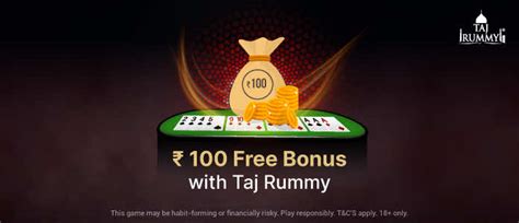 Rummy 100 Rupees Free Bonus: Don't Miss Out!