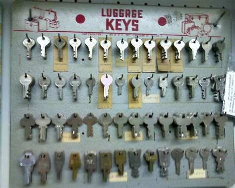 Old or Unusual Keys