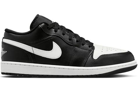 Air Jordan Jordan 1 Low Black Summit White Price in India | Culture Circle