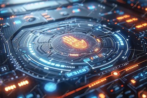 High-Tech Control Panel Wallpaper 的图像结果