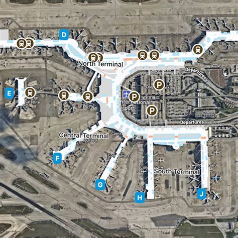 Miami Airport Map: Guide to MIA's Terminals