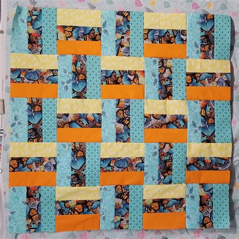 Quilts Using Rail Fence Pattern 的图像结果