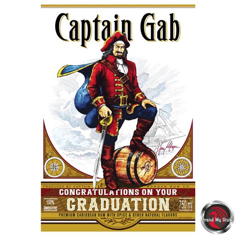 Captain Morgan Spiced Rum Logo