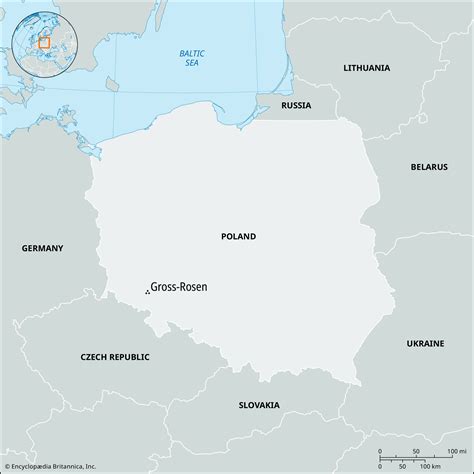 Gross-Rosen | Concentration Camp, Map, & Poland | Britannica