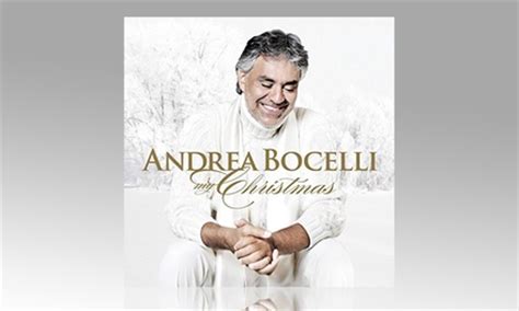 Andrea Bocelli: My Christmas Vinyl LP | Groupon