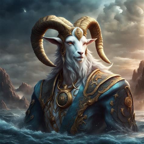 Capricorn Man - Zodiac Collection - AI Generated Artwork - NightCafe ...