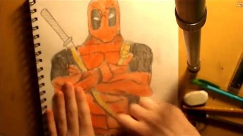 Image result for Deadpool Speed Drawing