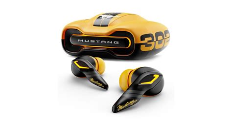 GOBOULT x Mustang Torq Wireless in Ear Earbuds with 60H Playtime, App ...