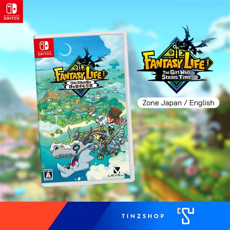 [พร้อมส่ง] Nintendo Switch Game FANTASY LIFE The Girl Who Steals Time ...